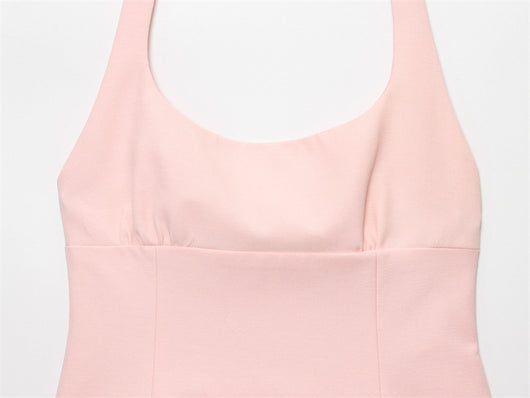Blusa Halter con Moño Elegante - Colección Verano Mujer - Image 7