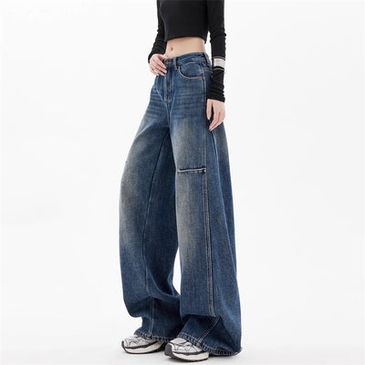 Pantalón Ancho Largo Holgado con Diseño de Guadaña - Image 3