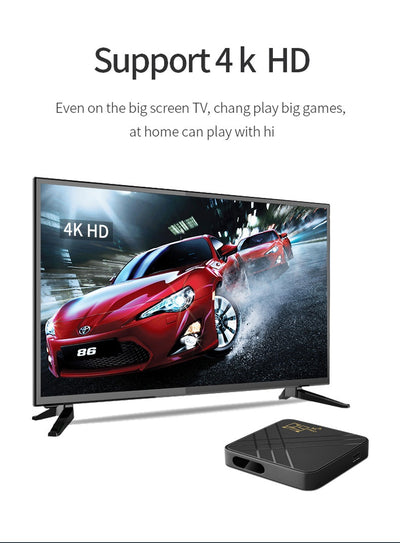 Caja Android TV 4K Ultra HD - Reproductor Inteligente con WiFi de Doble Banda - Image 9