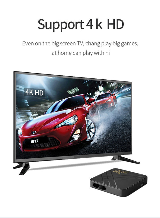 Caja Android TV 4K Ultra HD - Reproductor Inteligente con WiFi de Doble Banda - Image 9