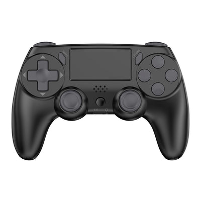 Red game controller with black buttons, D-pad, and dual analog sticks for P4 host gaming. - Image 7