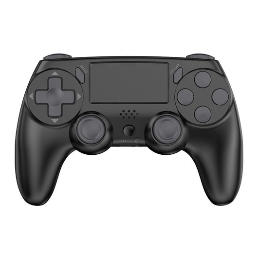 Red game controller with black buttons, D-pad, and dual analog sticks for P4 host gaming. - Image 7