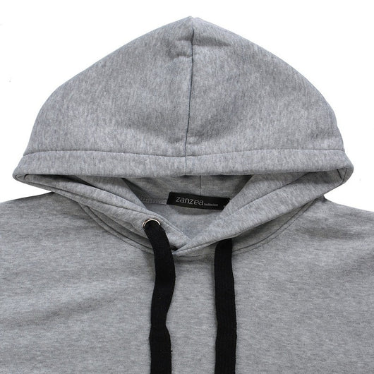 Sudadera Mujer con Capucha Suelta y Manga Larga - Image 21