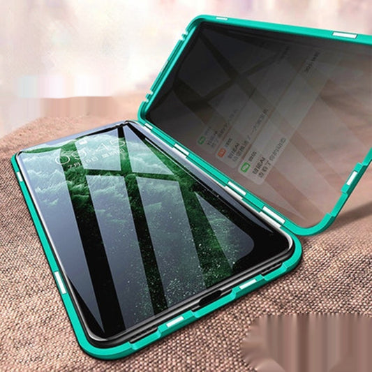 Funda Magnética Antiespías de Vidrio Doble para Celular