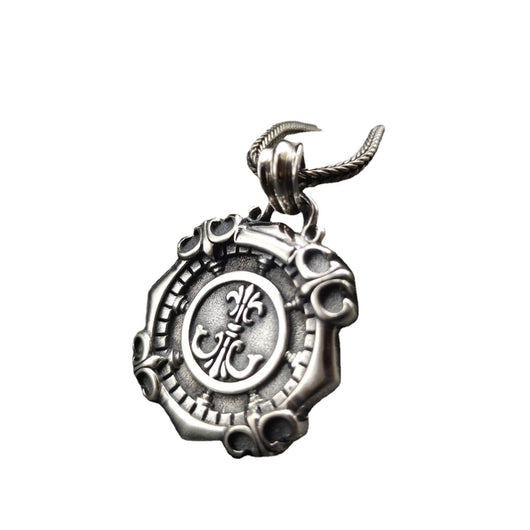 Dije Brújula Profundidades Plata 925 para Hombre - Image 5