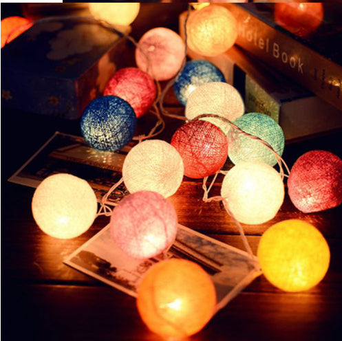 Guirnalda de Luces LED Decorativas Estilo Romántico - Image 6