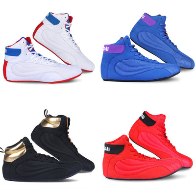 Zapatillas de Boxeo y Lucha Libre en Franela - Image 8