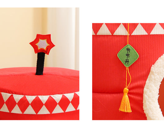 Cama Térmica para Gatos Caja de Regalo Festiva Persimón de la Suerte - Image 10
