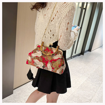 Bolso Clutch Étnico de Moda Hermoso y Portátil - Image 22