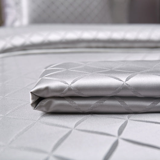 Juego de Cama Jacquard Algodón Premium de 4 Piezas - Image 9