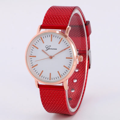 Reloj Geneva Minimalista con Malla Metálica - Diseño Elegante para Mujer - Image 17