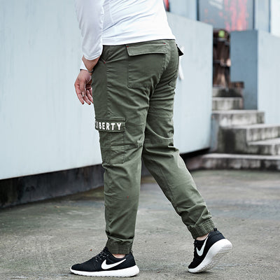 Pantalones de Cintura Elástica Ajustable para Hombre - Comodidad Todo el Año - Image 12