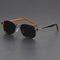 Gafas de Sol Retro Marco Cuadrado Metal