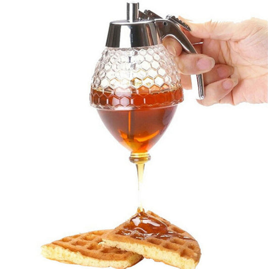 Dispensador de Miel y Jugos Frutales de Acrílico para la Cocina - Image 9