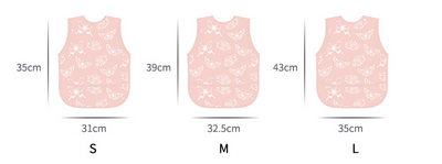 Babero Reversible Impermeable con Protección Frontal para Bebés - Image 19