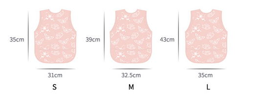 Babero Reversible Impermeable con Protección Frontal para Bebés - Image 19