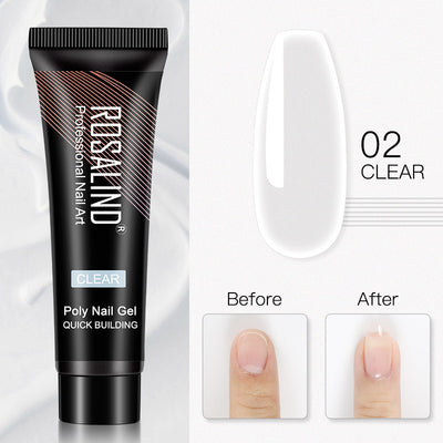 Adhesivo de Manicura Extendida ROSALIND 15ml Crystal UV - Image 3