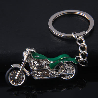 Llavero Moto 3D Metálico Coloreado - Image 9