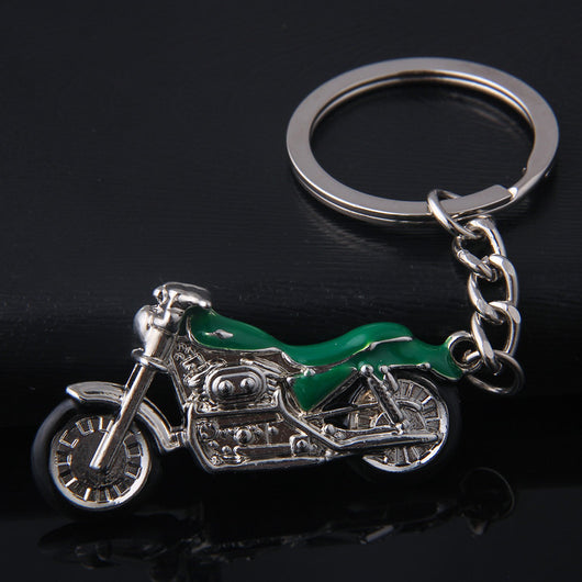 Llavero Moto 3D Metálico Coloreado - Image 9