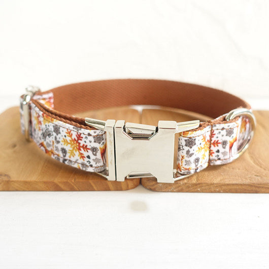 Collar Navideño Dorado para Mascotas - Image 8