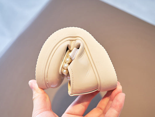 Zapatos de Cuero para Niña con Moño y Perlas - Diseño Princesa - Image 15