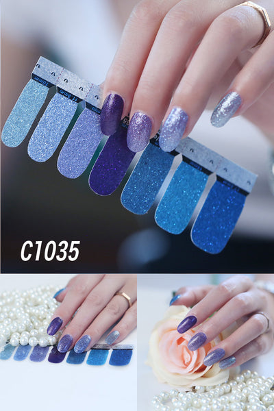 Adhesivos de Uñas con Degradado - Image 8