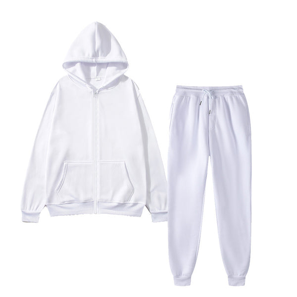 Conjunto Deportivo de Polar para Hombre Color Sólido - Image 5
