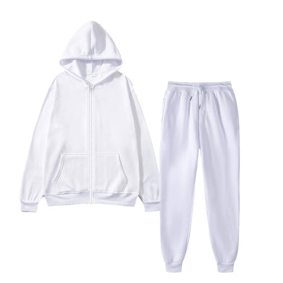 Conjunto Deportivo de Polar para Hombre Color Sólido - Image 5