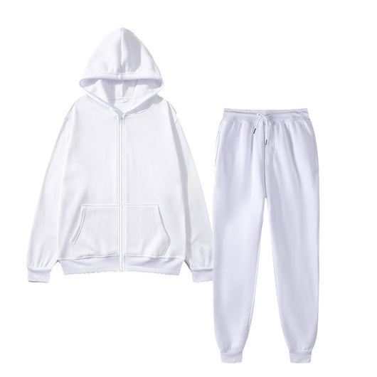 Conjunto Deportivo de Polar para Hombre Color Sólido - Image 5