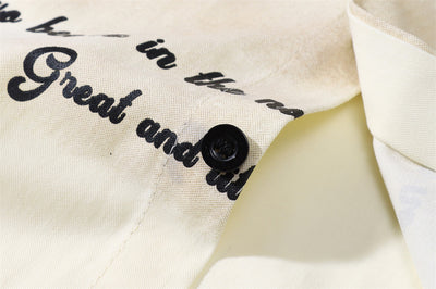 Playera Suelta Street Design con Estampado Puff Relieve - Image 11
