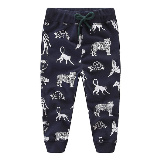 Pantalones Suéter Infantiles para Otoño - Image 6