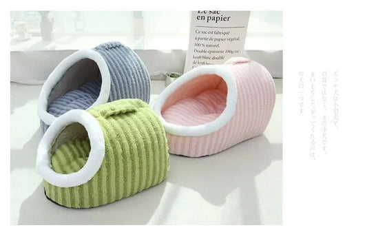 Cama Térmica 3D para Perros y Gatos - Nido Acogedor con Espuma Removible para Invierno - Image 18