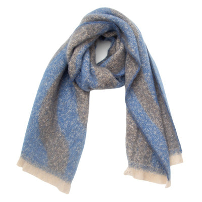 Bufanda Tejida Jacquard Otoño Invierno Estilo Europeo y Americano - Image 10