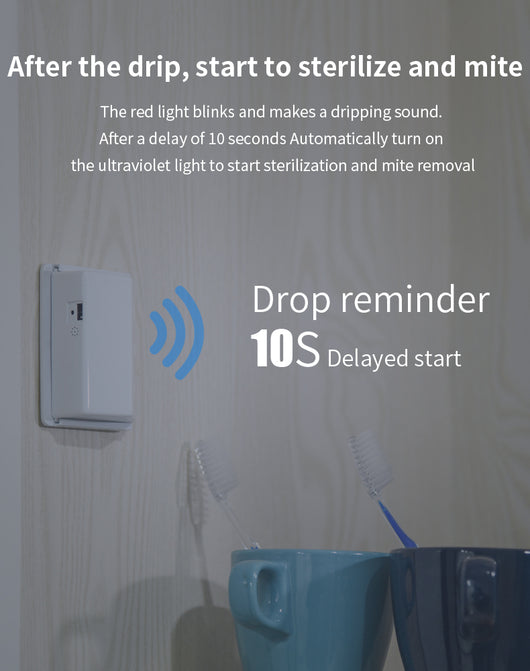Lámpara UV Recargable de Desinfección y Esterilización Portátil con Ozono - Image 12
