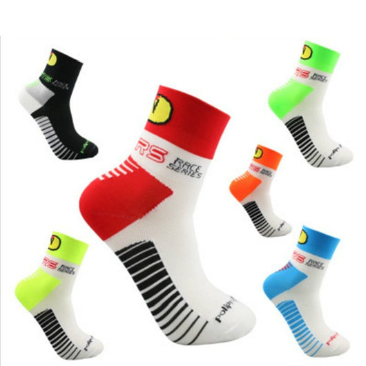 Calcetines de Ciclismo Profesional de Secado Rápido - Image 22