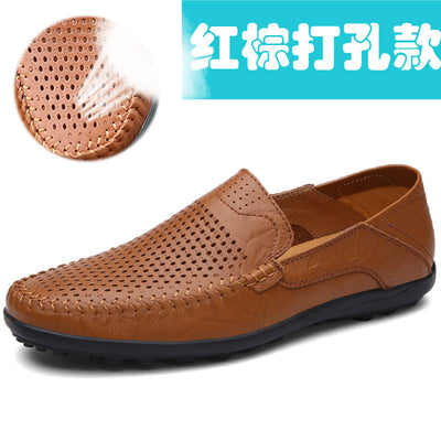 Zapatos de Cuero Gamuza para Hombre - Estilo Ejecutivo Casual - Image 9