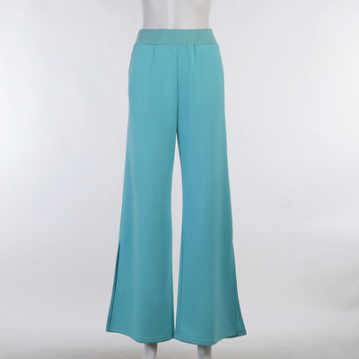 Pantalones Sueltos Fluidos de Corte Recto - Efecto Adelgazante - Image 6