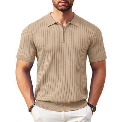 Polo Deportivo Hombre Manga Corta con Cierre - Estilo Golf Casual - Image 6