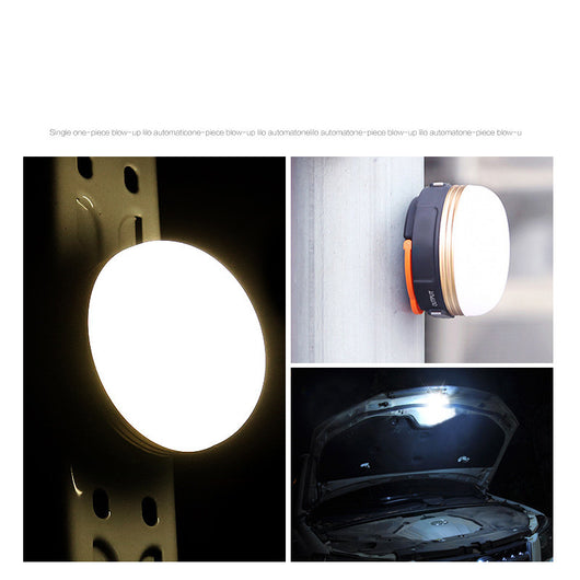 Lámpara LED Recargable USB para Camping - Luz Absorbible de Emergencia - Image 7