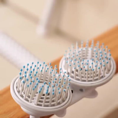 Cepillo Doble para Perros y Gatos con Iones Negativos y Autolimpieza - Image 12