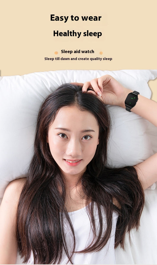 Reloj Pulsera Inteligente con Microcorriente para Dormir Mejor - Image 19