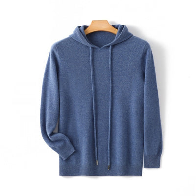 Sudadera con Capucha de Punto Cálida para Hombre - Tejido Suave y Reconfortante - Image 13