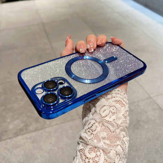 Funda Magnética con Electroplateado para Teléfono Móvil - Image 8
