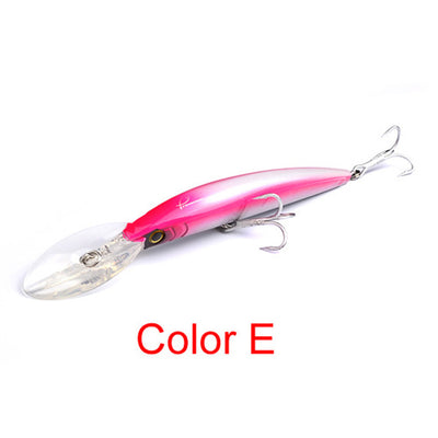 Señuelo Rígido PRO BEROS Classic Minnow 17cm - Esca de Pesca Profesional 27g - Image 3
