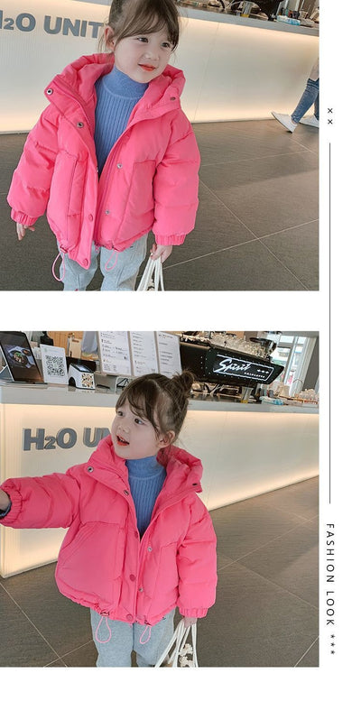 Chaqueta Acolchada Coreana para Invierno - Image 12