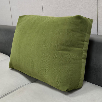 Almohada Bolster de Chenilla Extragrande para Sofá y Cama - Máximo Confort - Image 3