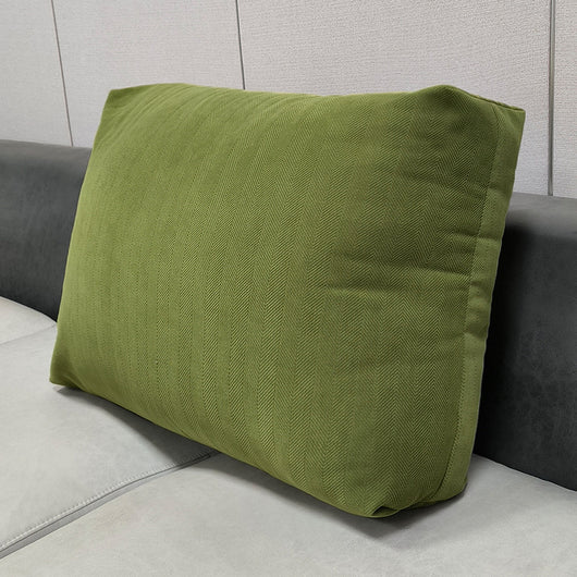 Almohada Bolster de Chenilla Extragrande para Sofá y Cama - Máximo Confort - Image 3