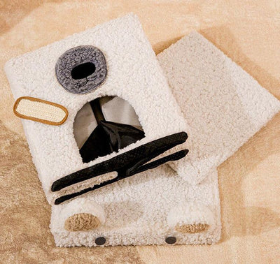 Casa Cama Plegable para Perros Cuatro Estaciones - Desmontable y Lavable - Image 10