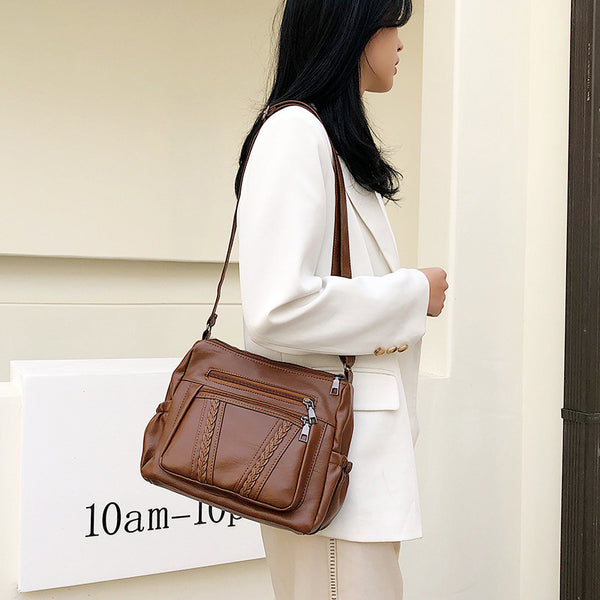 Bolsa de Mujer Premium Ligera - Elegante y Versátil para el Día a Día