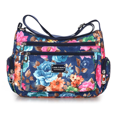 Bolsa Impresa para Mujer con Diseño de Paisaje y Flores Trendy - Image 7